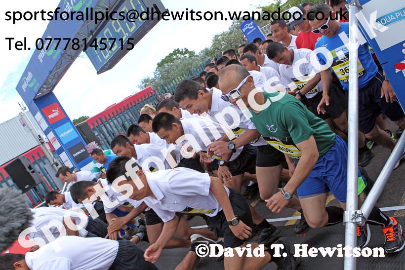 Great North 10k, Gateshead. Photo: David T. Hewitson/Sports for All Pics
